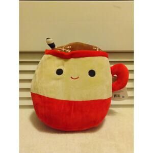 Squishmallows Marshina hot chocolate cocoa 9" plush stuffed figure NWT